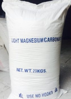 magnesium carbonate 50kg bag